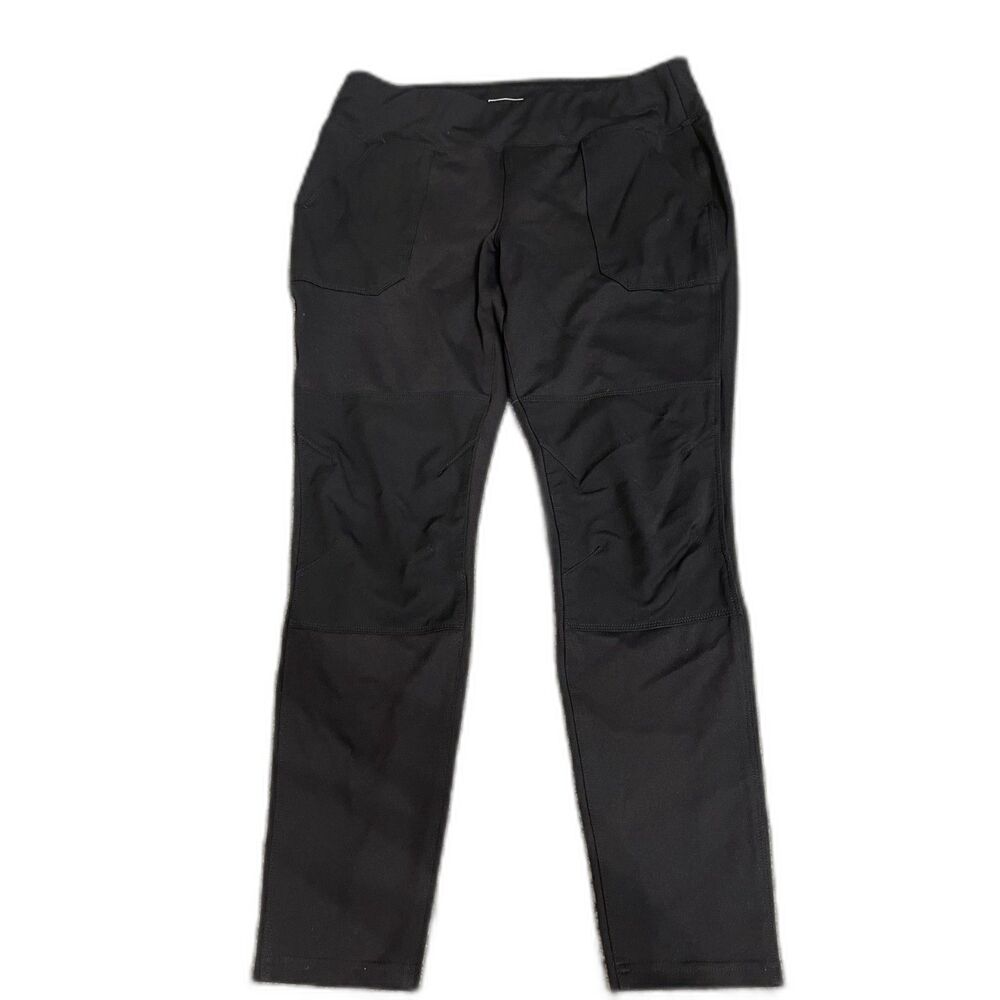 Carhartt Black Force Fitted Midweight Utility Leggings L Good